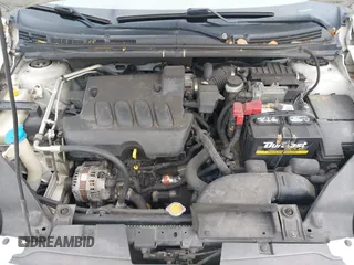 2010 Nissan Sentra SR with VIN 3N1AB6AP1AL722873, listed as a IAAI auction lot 41687505 with 210,623 mi miles and . Bid and sale history available at DreamBid. Image 10.