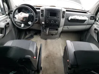 2016 Mercedes-Benz Sprinter with VIN 8BRPE7CDXGE123162, listed as a Copart auction lot 76968244 with Not Provided miles and Salvage Title. Bid and sale history available at DreamBid. Image 8.