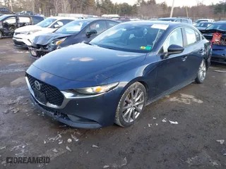 2020 Mazda Mazda3 Sedan Preferred Package with VIN 3MZBPADL7LM116034, listed as a IAAI auction lot 41393847 with 594,918 mi miles. Bid and sale history available at carsss.com. Image 17.