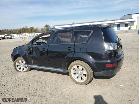 2010 Mitsubishi Outlander SE with VIN JA4AS3AW1AZ014063, listed as a Copart auction lot 79934964 with 140,404 mi miles and Salvage Title. Bid and sale history available at carsss.com. Image 2.