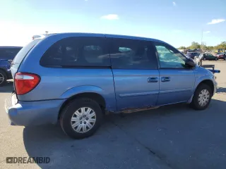 2007 Chrysler Town & Country LWB LX with VIN 2A4GP44R67R170187, listed as a Copart auction lot 74459034 with 135,221 mi miles and Salvage Title. Bid and sale history available at carsss.com. Image 3.
