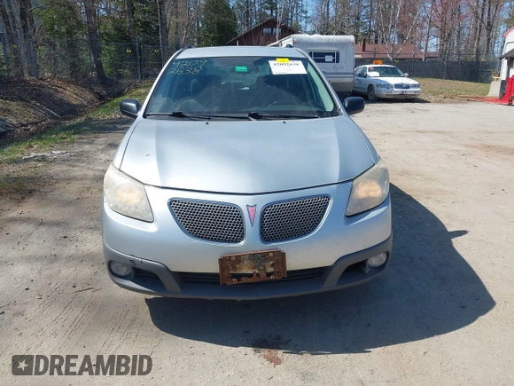 2007 Pontiac Vibe with VIN 5Y2SL65807Z427945, listed as a IAAI auction lot 42092638 with 230,417 mi miles. Bid and sale history available at carsss.com. Image 13.