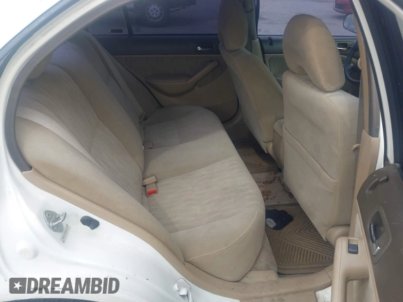 2004 Honda Civic LX with VIN 2HGES16594H638775, listed as a IAAI auction lot 41932505 with 223,141 mi miles and . Bid and sale history available at DreamBid. Image 8.