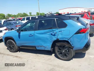 2024 Toyota RAV4 Hybrid XSE with VIN 4T3E6RFV8RU153892, listed as a IAAI auction lot 41848730 with 7,917 mi miles and . Bid and sale history available at carsss.com. Image 14.