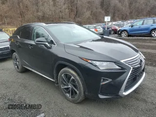 2018 Lexus RX with VIN 2T2BZMCAXJC141171, listed as a Copart auction lot 51081735 with 14,910 mi miles and Salvage Title. Bid and sale history available at carsss.com. Image 4.
