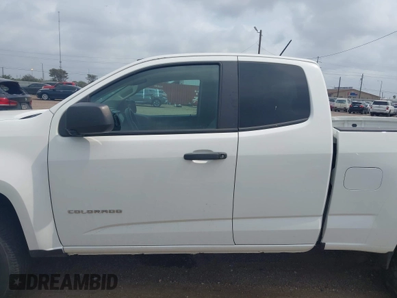 2021 Chevrolet Colorado 2WD Work Truck with VIN 1GCHSBENXM1139792, listed as a IAAI auction lot 42306216 with 78,275 mi miles and . Bid and sale history available at DreamBid. Image 15.