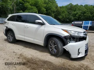 2018 Toyota Highlander SE z VIN 5TDKZRFHXJS539384, wystawiony jako Copart lot #57213565 z przebiegiem 111 375 mil mil oraz Szkoda całkowita • Salvage title. Historia ofert i sprzedaży dostępna na DreamBid. Obrazek 4.