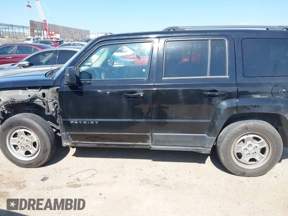 2016 Jeep Patriot Sport with VIN 1C4NJPBA7GD669757, listed as a IAAI auction lot 42515905 with 176,553 mi miles and . Bid and sale history available at DreamBid. Image 14.