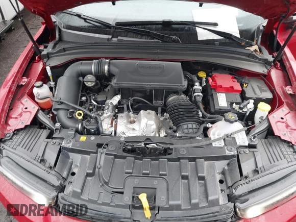 2024 Dodge Hornet GT Plus with VIN ZACNDFBNXR3A20373, listed as a IAAI auction lot 41443542 with 1,388 mi miles and . Bid and sale history available at DreamBid. Image 10.
