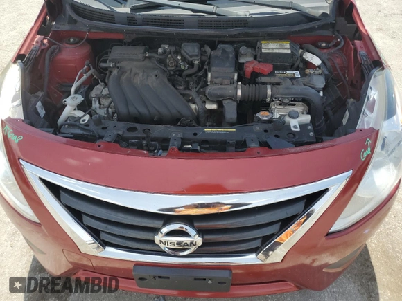 2016 Nissan Versa SV z VIN 3N1CN7AP3GL886513, wystawiony jako Copart lot #63655195 z przebiegiem 208 159 mil mil oraz Szkoda całkowita • Salvage title. Historia ofert i sprzedaży dostępna na DreamBid. Obrazek 11.