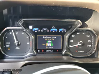 2020 GMC Sierra 1500 Denali with VIN 3GTP8FEDXLG382723, listed as a Copart auction lot 71766474 with 54,872 mi miles and Non Repairable. Bid and sale history available at carsss.com. Image 9.