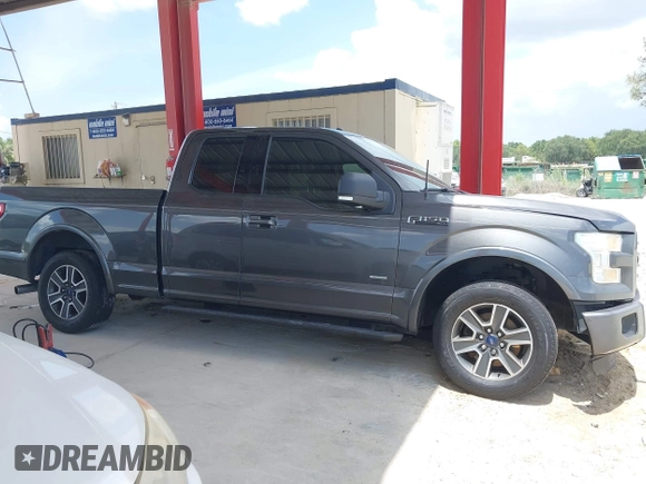 2015 Ford F-150 XL with VIN 1FTEX1CP2FFB95489, listed as a IAAI auction lot 42463991 with 164,981 mi miles and . Bid and sale history available at DreamBid. Image 13.