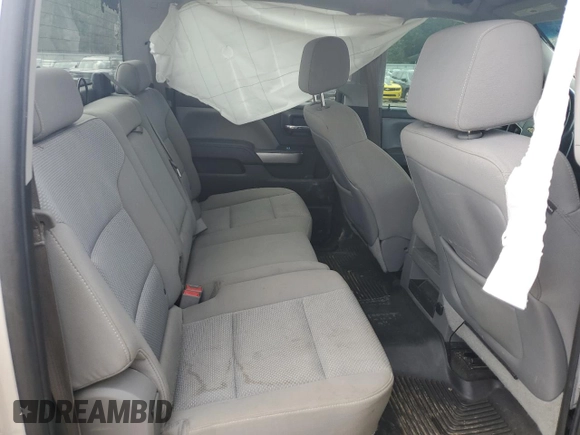 2015 Chevrolet Silverado 1500 LT with VIN 3GCUKREH9FG313504, listed as a Copart auction lot 59448974 with 172,221 mi miles and Salvage Title. Bid and sale history available at DreamBid. Image 11.