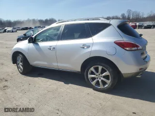 2012 Nissan Murano S with VIN JN8AZ1MU2CW121342, listed as a Copart auction lot 49348025 with 67,000 mi miles and Salvage Title. Bid and sale history available at carsss.com. Image 2.