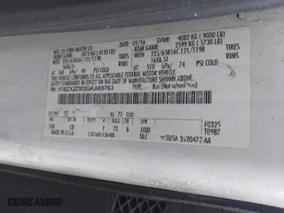 2016 Ford Transit Wagon XL with VIN 1FBZX2ZM2GKA65763, listed as a IAAI auction lot 41912092 with 208,401 mi miles. Bid and sale history available at carsss.com. Image 9.