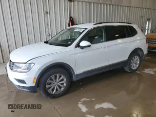 2018 Volkswagen Tiguan SEL with VIN 3VV2B7AX9JM182885, listed as a Copart auction lot 60194295 with 101,861 mi miles and Clean title. Bid and sale history available at DreamBid. Image 1.