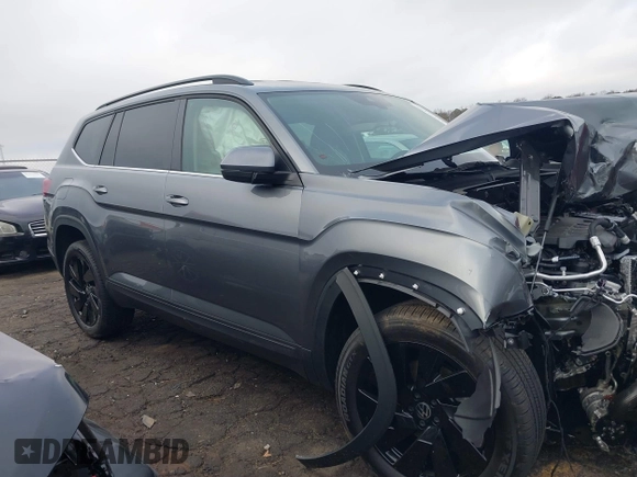 2024 Volkswagen Atlas SE z VIN 1V2WR2CA2RC594326, wystawiony jako IAAI lot #41471154 z przebiegiem 1 610 mil mil oraz . Historia ofert i sprzedaży dostępna na DreamBid. Obrazek 13.
