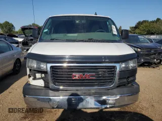 2018 GMC Savana z VIN 1GJZ7PFG7J1197205, wystawiony jako Copart lot #70311434 z przebiegiem 140 629 mil mil oraz Szkody całkowita. Historia ofert i sprzedaży dostępna na DreamBid. Obrazek 5.