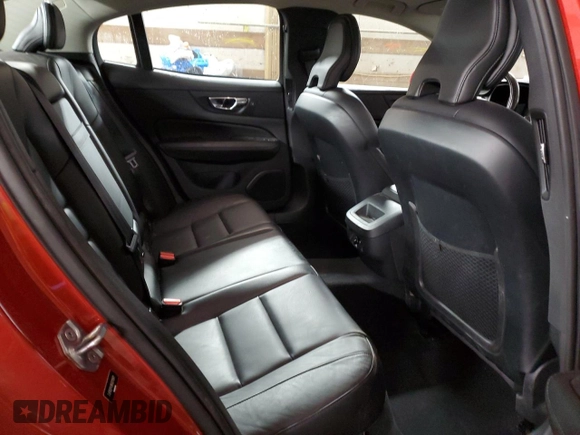 2019 Volvo S60 Momentum with VIN 7JR102FK8KG011901, listed as a Copart auction lot 44743595 with 65,359 mi miles and Salvage Title. Bid and sale history available at carsss.com. Image 10.