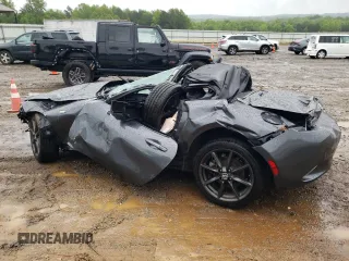 2016 Mazda MX-5 Miata Club z VIN JM1NDAC76G0116614, wystawiony jako Copart lot #56637115 z przebiegiem Nie podano mil oraz Szkoda całkowita • Salvage title. Historia ofert i sprzedaży dostępna na DreamBid. Obrazek 2.