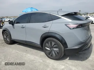 2024 Nissan ARIYA Evolve+ z VIN JN1BF0BA2RM435673, wystawiony jako Copart lot #48230945 z przebiegiem 17 244 mil mil oraz Szkoda całkowita • Salvage title. Historia ofert i sprzedaży dostępna na DreamBid. Obrazek 2.