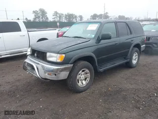 1999 Toyota 4Runner SR5 with VIN JT3HN86R4X0198993, listed as a IAAI auction lot 41807669 with 187,269 mi miles. Bid and sale history available at carsss.com. Image 2.