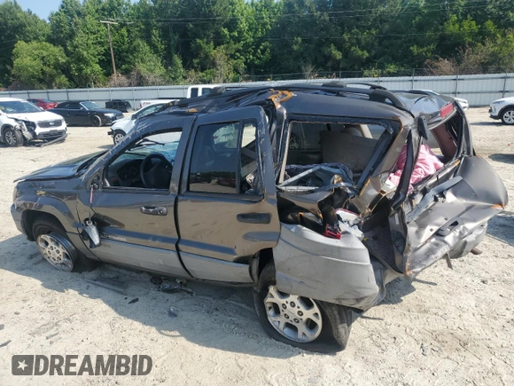 1999 Jeep Grand Cherokee Laredo с VIN 1J4G258S9XC758711, выставлен на аукционе Copart как лот 58420835 с пробегом Не указан миль и Списание • Salvage title. История ставок и продаж доступна на DreamBid. Изображение 2.