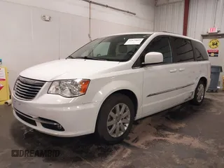 2015 Chrysler Town & Country Touring with VIN 2C4RC1BG9FR626482, listed as a IAAI auction lot 41879865 with 129,694 mi miles and . Bid and sale history available at DreamBid. Image 20.