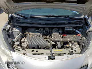 2015 Nissan Note S with VIN 3N1CE2CP3FL401317, listed as a Copart auction lot 56860505 with 162,813 mi miles and Salvage title. Bid and sale history available at DreamBid. Image 12.