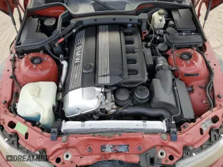 2000 BMW Z3 2.8L with VIN 4USCH3346YLF43480, listed as a Copart auction lot 81309814 with 137,361 mi miles and Salvage Title. Bid and sale history available at carsss.com. Image 11.