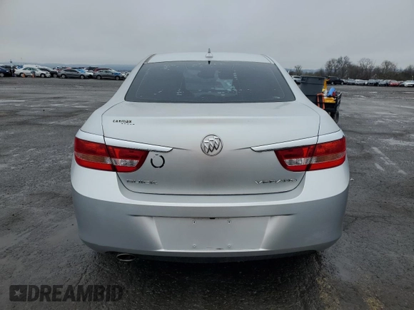 2014 Buick Verano with VIN 1G4PP5SK5E4172946, listed as a Copart auction lot 51696895 with 88,348 mi miles and Salvage Title. Bid and sale history available at DreamBid. Image 6.