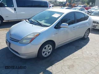 2008 Toyota Prius with VIN JTDKB20U583410028, listed as a IAAI auction lot 42167289 with 232,148 mi miles and . Bid and sale history available at DreamBid. Image 2.