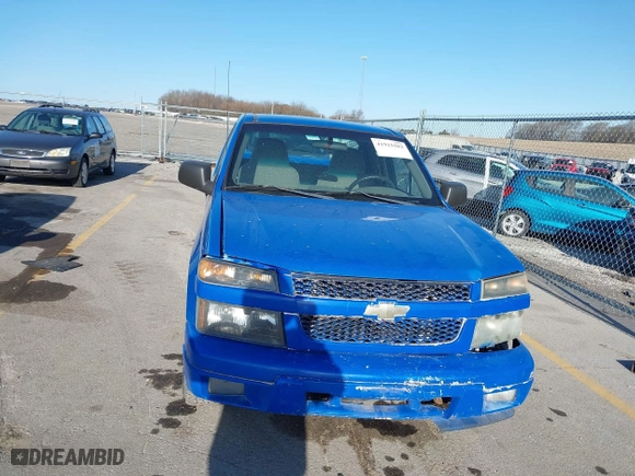 2007 Chevrolet Colorado LS with VIN 1GCCS199X78152281, listed as a IAAI auction lot 41915502 with 235,631 mi miles. Bid and sale history available at carsss.com. Image 6.
