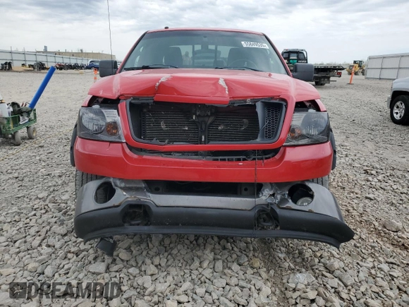 2007 Ford F-150 XLT with VIN 1FTPW14V17KD00444, listed as a Copart auction lot 55849535 with 208,900 mi miles and Non repairable. Bid and sale history available at DreamBid. Image 5.
