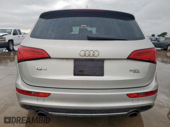 2013 Audi Q5 Premium Plus с VIN WA1DGAFP6DA081779, выставлен на аукционе Copart как лот 55626925 с пробегом 134 712 миль миль и Списание • Salvage title. История ставок и продаж доступна на DreamBid. Изображение 6.
