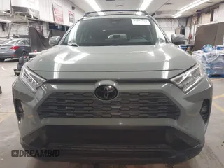 2019 Toyota RAV4 XLE with VIN JTMP1RFV2KD028137, listed as a IAAI auction lot 41931454 with 88,998 mi miles and . Bid and sale history available at DreamBid. Image 12.