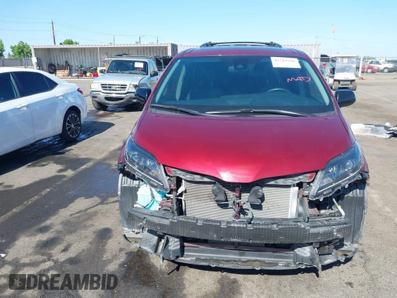2020 Toyota Sienna SE with VIN 5TDXZ3DC8LS053685, listed as a IAAI auction lot 42304380 with 40,812 mi miles and . Bid and sale history available at DreamBid. Image 13.