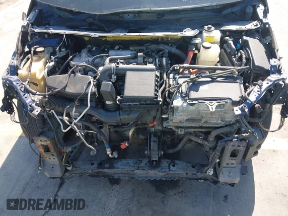 2015 Toyota Prius Four with VIN JTDKN3DU5F1954853, listed as a IAAI auction lot 40617411 with Not provided miles and . Bid and sale history available at DreamBid. Image 10.
