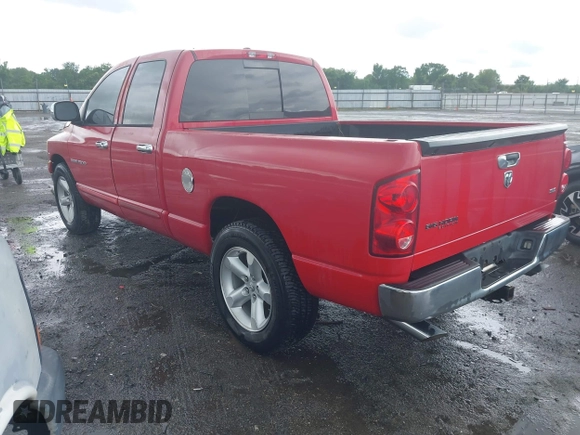2007 Dodge 1500 SLT with VIN 1D7HA18217S114041, listed as a IAAI auction lot 42183040 with 173,500 mi miles and . Bid and sale history available at DreamBid. Image 3.