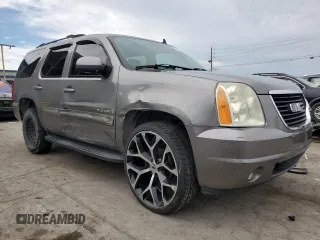 2007 GMC Yukon SLE with VIN 1GKFC13J27J103392, listed as a Copart auction lot 68691214 with 146,420 mi miles and Salvage Title. Bid and sale history available at carsss.com. Image 4.