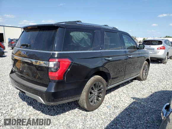 2020 Ford Expedition Limited with VIN 1FMJU1KT7LEA05317, listed as a Copart auction lot 49715185 with 44,841 mi miles and Salvage Title. Bid and sale history available at carsss.com. Image 3.