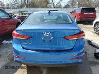 2017 Hyundai Elantra Limited z VIN 5NPD84LF9HH035927, wystawiony jako Copart lot #54408865 z przebiegiem 52 937 mil mil oraz Szkoda całkowita • Salvage title. Historia ofert i sprzedaży dostępna na DreamBid. Obrazek 6.