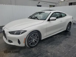 2025 BMW 4 Series 430i with VIN WBA43DA05SCS88840, listed as a Copart auction lot 81064624 with Not provided miles and Clean title. Bid and sale history available at DreamBid. Image 1.