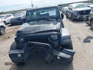 2018 Jeep Wrangler Sport with VIN 1C4GJXAN2JW221404, listed as a IAAI auction lot 42216848 with 53,882 mi miles and . Bid and sale history available at DreamBid. Image 12.