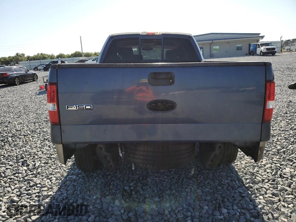 2006 Ford F-150 XLT with VIN 1FTPX12556NA35282, listed as a Copart auction lot 53357515 with 325,998 mi miles and Salvage title. Bid and sale history available at DreamBid. Image 6.