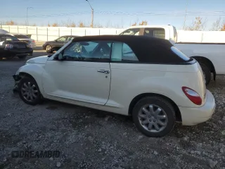 2007 Chrysler PT Cruiser Touring with VIN 3C3JY55X27T590302, listed as a Copart auction lot 76069344 with 157,755 mi miles and Salvage Title. Bid and sale history available at carsss.com. Image 2.