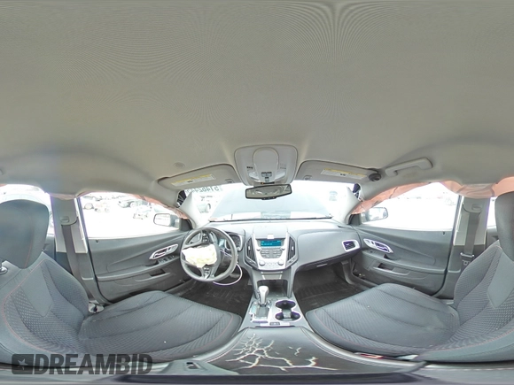 2015 Chevrolet Equinox LS with VIN 2GNFLEEK3F6333180, listed as a Copart auction lot 51462445 with 175,167 mi miles and Salvage Title. Bid and sale history available at carsss.com. Image 13.