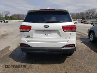 2017 Kia Sorento LX with VIN 5XYPGDA35HG314470, listed as a Copart auction lot 51276865 with 107,299 mi miles and Clean Title. Bid and sale history available at DreamBid. Image 6.