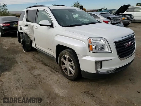 2017 GMC Terrain SLE with VIN 2GKFLTE36H6336507, listed as a Copart auction lot 78885404 with 105,444 mi miles and Salvage Title. Bid and sale history available at carsss.com. Image 12.