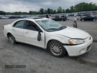 2002 Chrysler Sebring Touring with VIN 1C3EL56R42N346028, listed as a Copart auction lot 65267564 with 97,219 mi miles and Salvage title. Bid and sale history available at DreamBid. Image 4.
